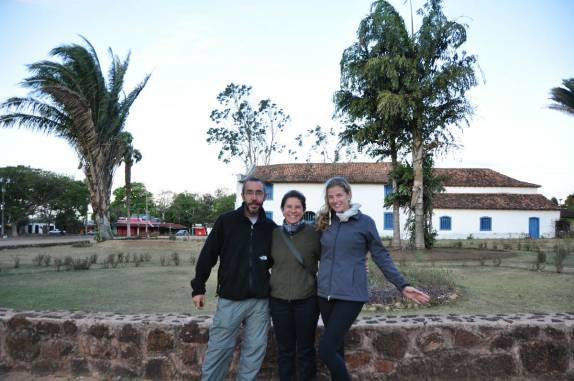 O surpreendente reencontro com a Cecília, do trio Pirathiny, na Chapada dos Guimarães, em Mato Grosso